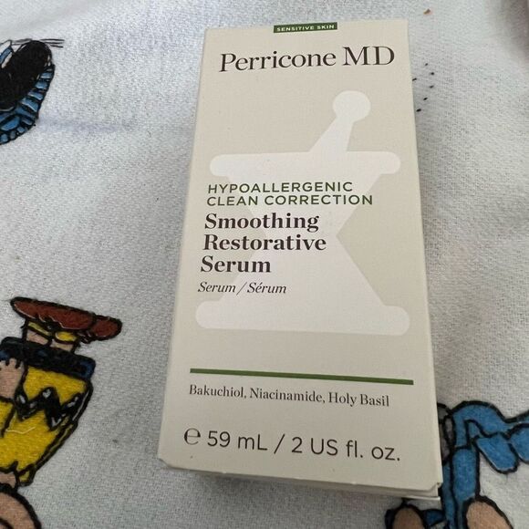 Perricone MD HYPOALLERGENIC CLEAN CORRECTION SMOOTHING RESTORATIVE SERUM $110 - Picture 3 of 3